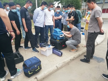 國(guó)產(chǎn)PF300助力濟(jì)南涉VOCs重點(diǎn)企業(yè)普查，青島環(huán)控全力做好現(xiàn)場(chǎng)培訓(xùn)和售后保障