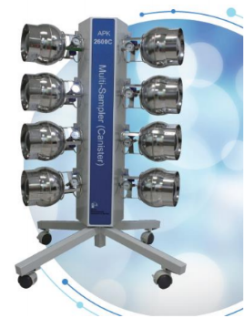 蘇瑪罐進(jìn)樣器-KHK2600C多通道蘇瑪罐自動進(jìn)樣器