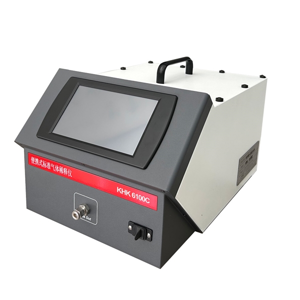便攜式標(biāo)準(zhǔn)氣體稀釋儀-KHK6100C-稀釋配氣裝置